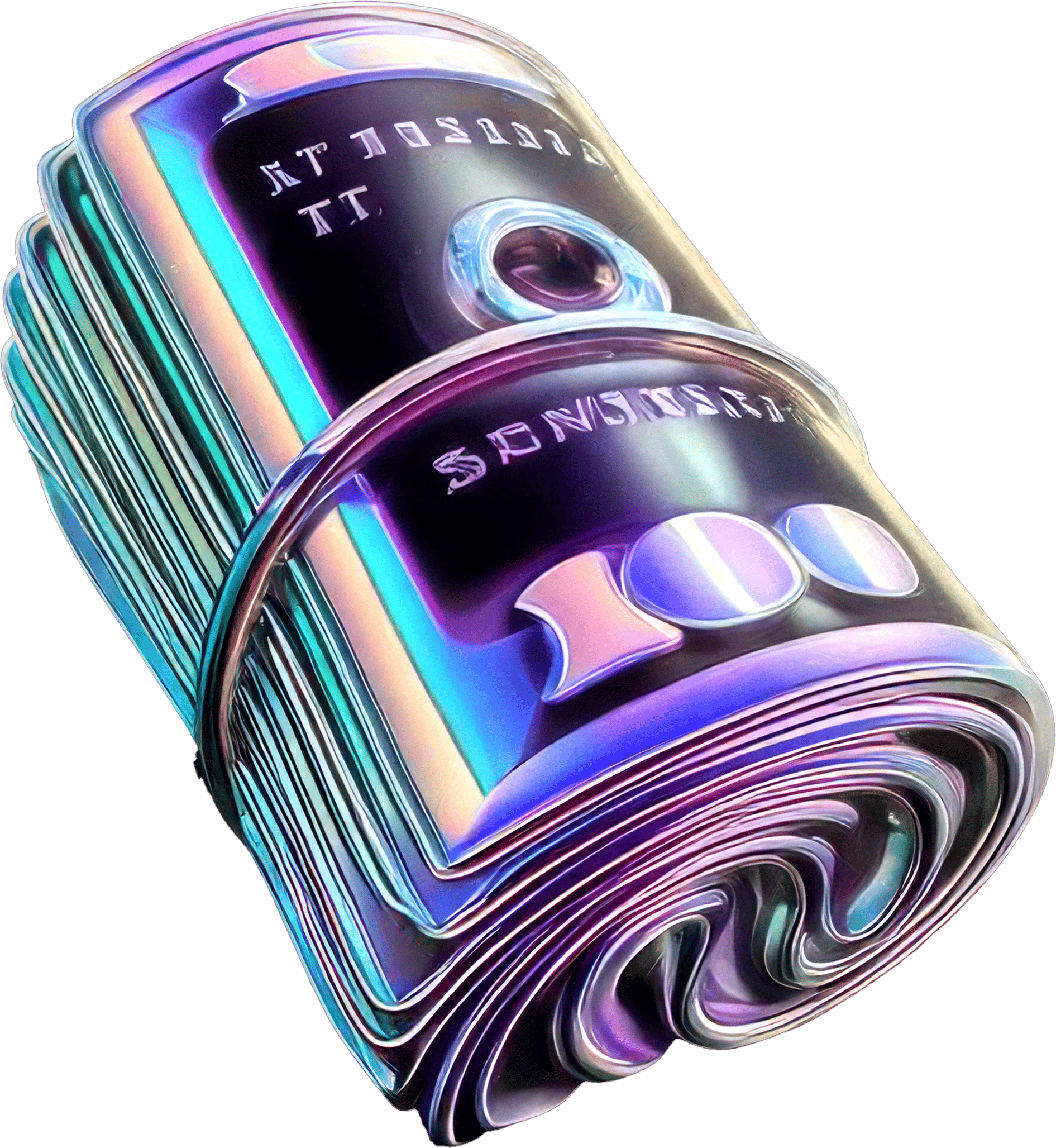 Y2K cash roll sticker
